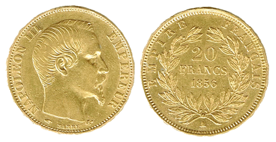 Francia Marengo Oro