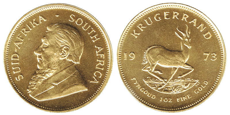 Sud Africa Krugerrand ORO