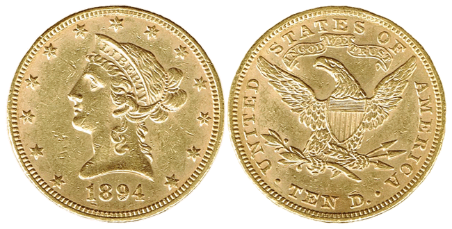 USA 10 dollari Oro - Liberty